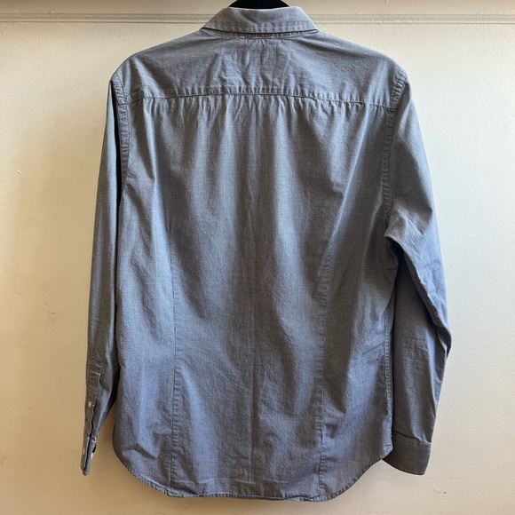 Banana Republic Tailored Slim Fit Blue button down - Picture 2 of 2